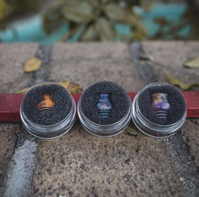 ASMODUS 810 ACRYLIC V2 DRIP TIP COLORED