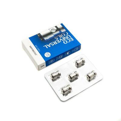 VAPORESSO EUC REPLACEMENT COIL (PACK OF 5)