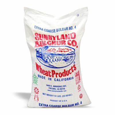 BULGUR COURSE #4 SUNNYLAND 50 LB