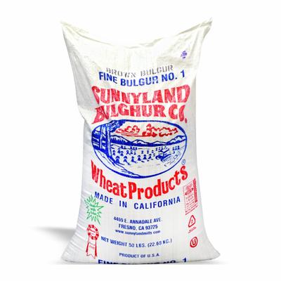 SUNNYLAND DARK BULGUR 50 LB