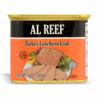 AL REEF TURKEY LUNCHEON MEAT 24/12 OZ