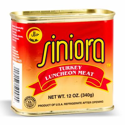 SINIORA TURKEY LUNCHEON 24/12 OZ