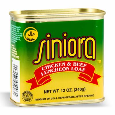 SINIORA CHICKEN & BEEF LUNCHEON 24/12OZ