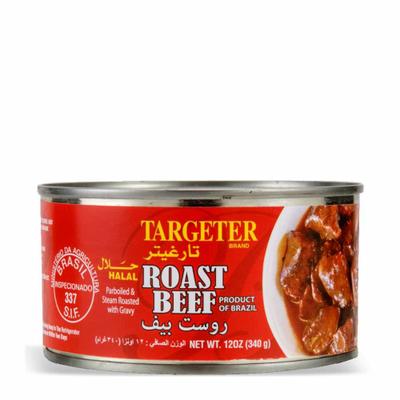 TARGET HALAL ROAST BEEF W/GRAVY 24/340 GR