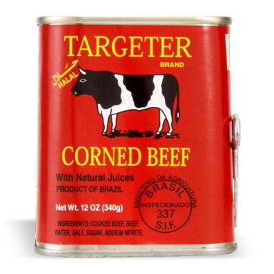 TARGET HALAL CORNED BEEF 24/12 OZ