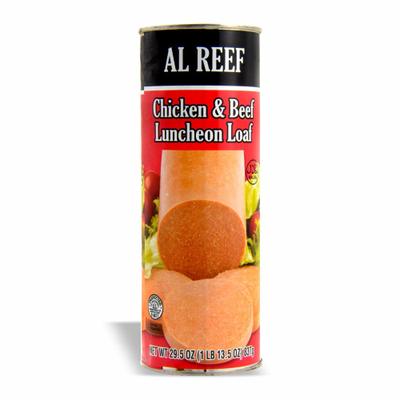 AL REEF HALAL CHICKEN & BEEF 12/29.5 OZ