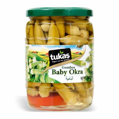 TUKAS BABY OKRA 12/17.9 OZ