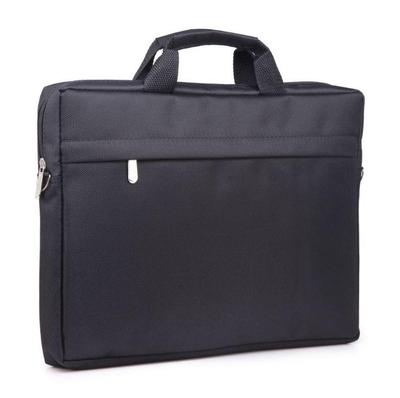 Polyester Fabric Shoulder Bag Messenger Laptop Hangbag