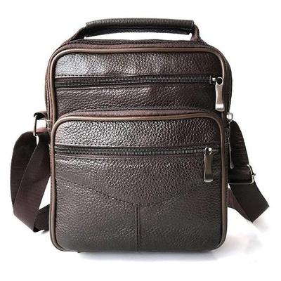 Leather Messenger Crossbody Shoulder Satchel Bag