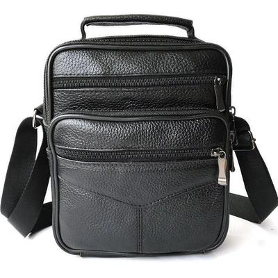Leather Messenger Crossbody Shoulder Satchel Bag