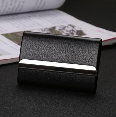 Stainless Steel Business Card Holder Wallet Metal Case