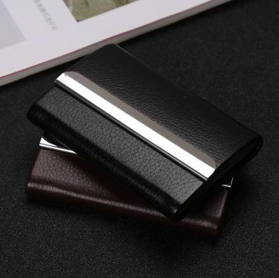 Stainless Steel Business Card Holder Wallet Metal Case
