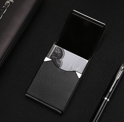 Stainless Steel Business Card Case Holder Wallet