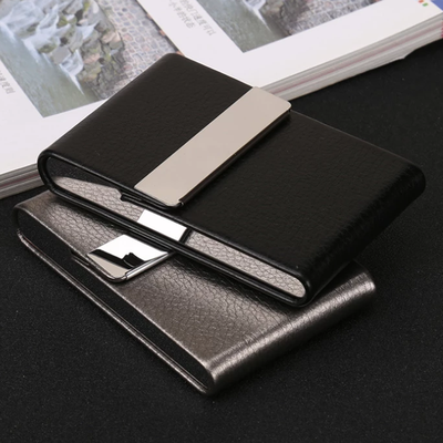 Stainless Steel Business Card Case Holder Wallet