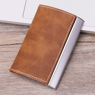 Slim Business Card Holder Case Wallet