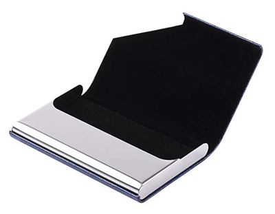 Pocket Stainless Steel Business Card Holder Case Wallet