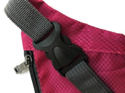 Waterproof Running Belt Fanny Pack Waist Pouch Outdoor Zip Bag