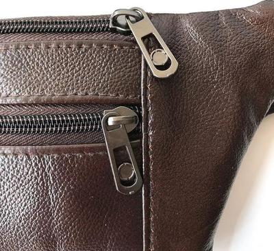 Genuine Leather Bag Waist Pack Waist Bag Fanny Pack Belt