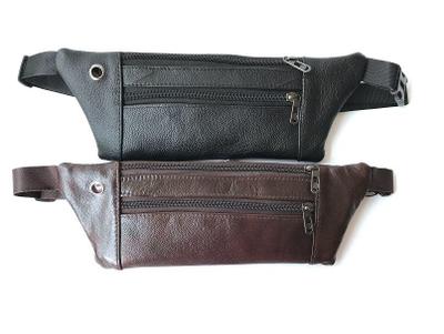 Genuine Leather Bag Waist Pack Waist Bag Fanny Pack Belt