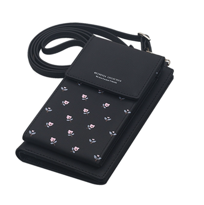 Women Phone CrossBody Shoulder Strap Wallet