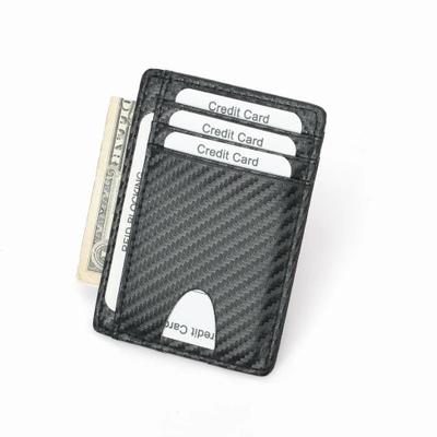 Slim RFiD Credit Card ID Wallet