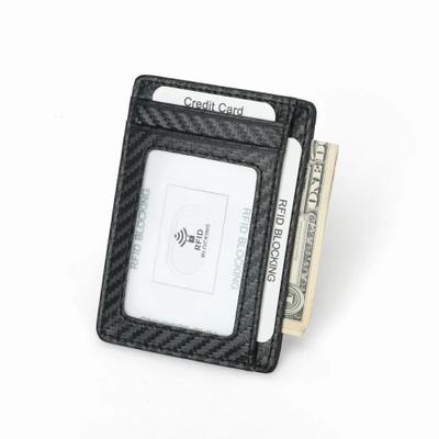 Slim RFiD Credit Card ID Wallet