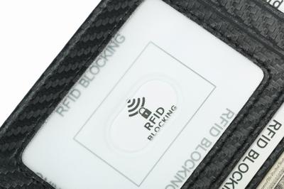 Slim RFiD Credit Card ID Wallet