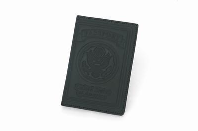 Slim Leather Travel Passport Wallet Holder RFID Blocking ID Card Case Cover