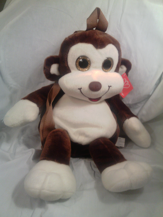 Monkey Backpack