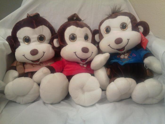 Monkey Backpack with Shirt
