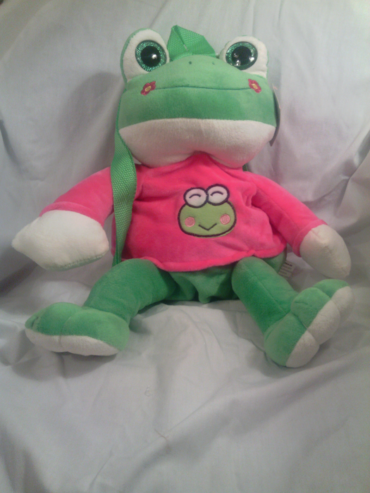 Frog with Shirt