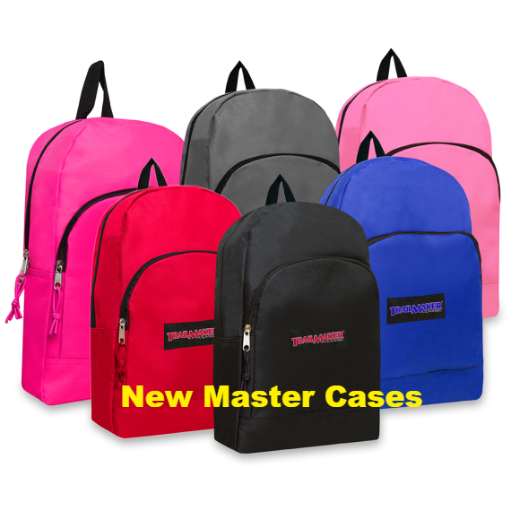 15 Inch Promo Backpack - 6 Colors