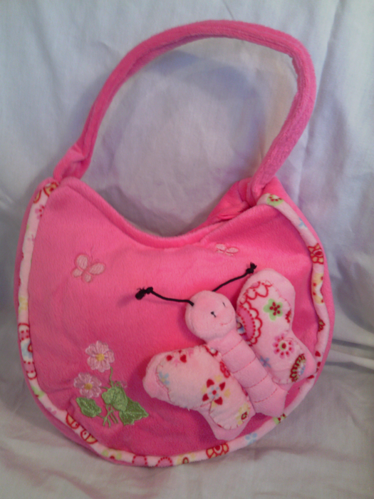 Butterfly Purse