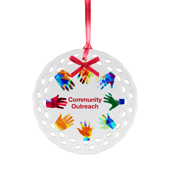 CustomCeramic Christmas Ornaments