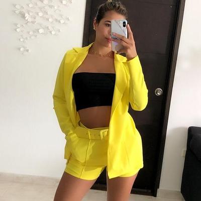 SET 2 PCS SHORT AND JACKET