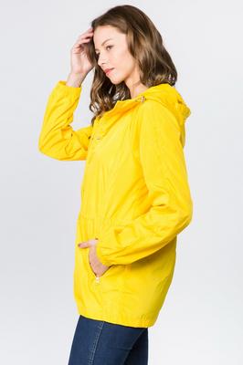 Long Nylon Rain Jacket