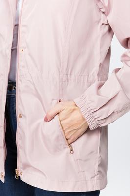 Long Nylon Rain Jacket