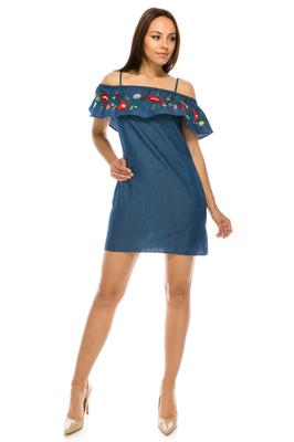 Lightweight Denim Dress