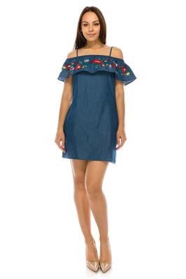 Lightweight Denim Dress