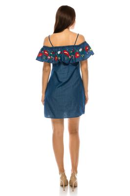 Lightweight Denim Dress