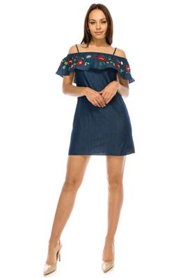 Lightweight Denim Dress