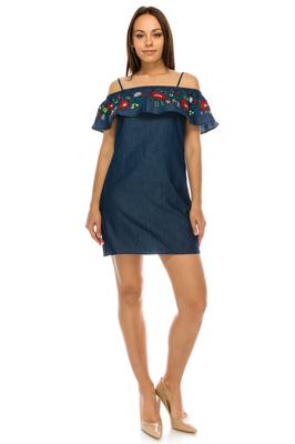 Lightweight Denim Dress