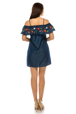 Lightweight Denim Dress