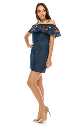 Lightweight Denim Dress