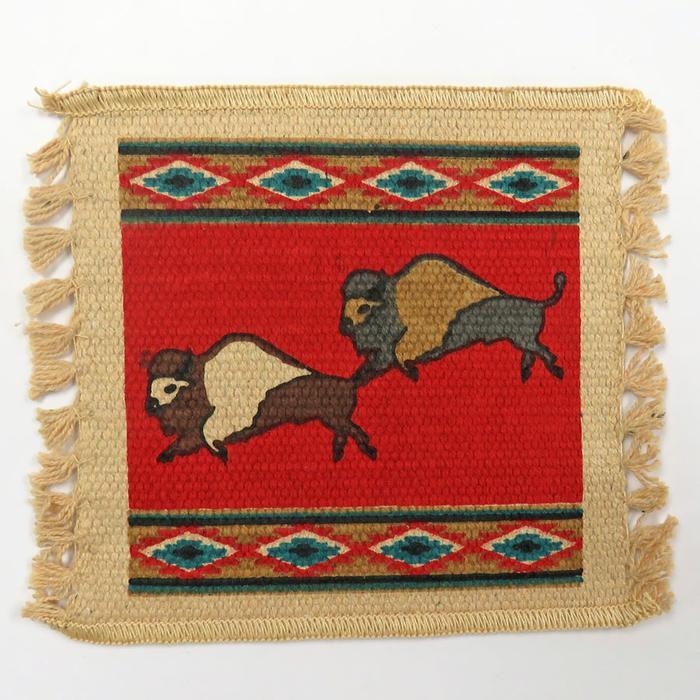 Cotton Stencil Coasters - 300A