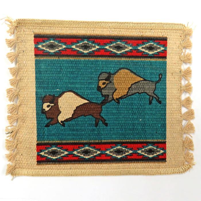 Cotton Stencil Coasters - 300B