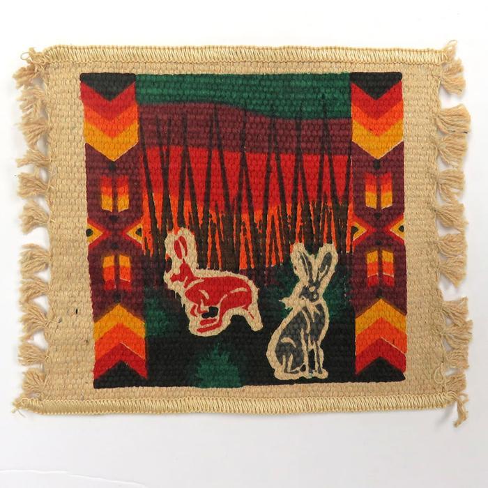 Cotton Stencil Coasters - 303