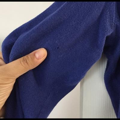 Dark Blue Light Sweater!nGAP