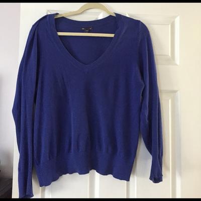 Dark Blue Light Sweater!nGAP