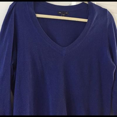 Dark Blue Light Sweater!nGAP